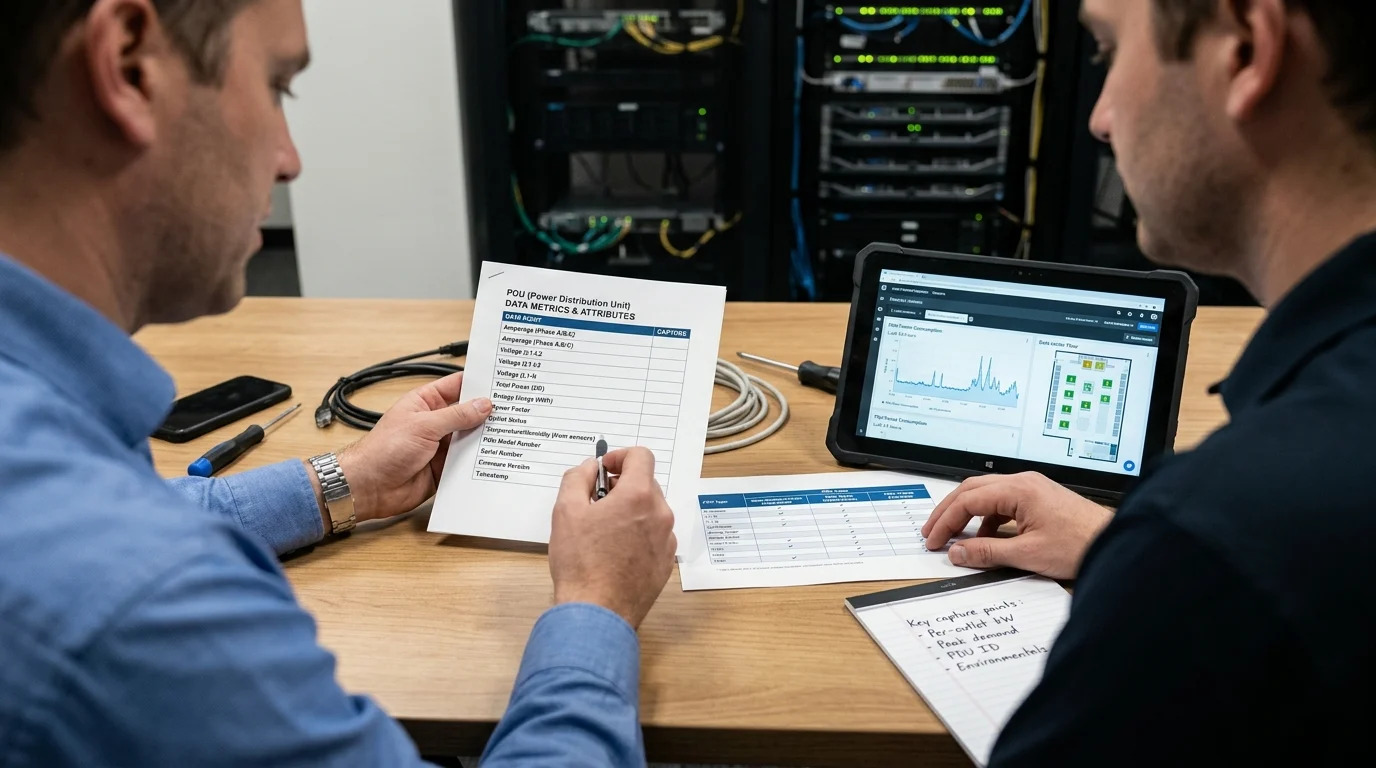 What data teams should capture from PDUs
