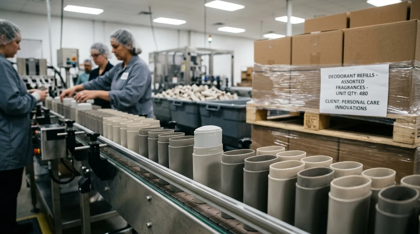 What sets refillable deodorant packaging apart