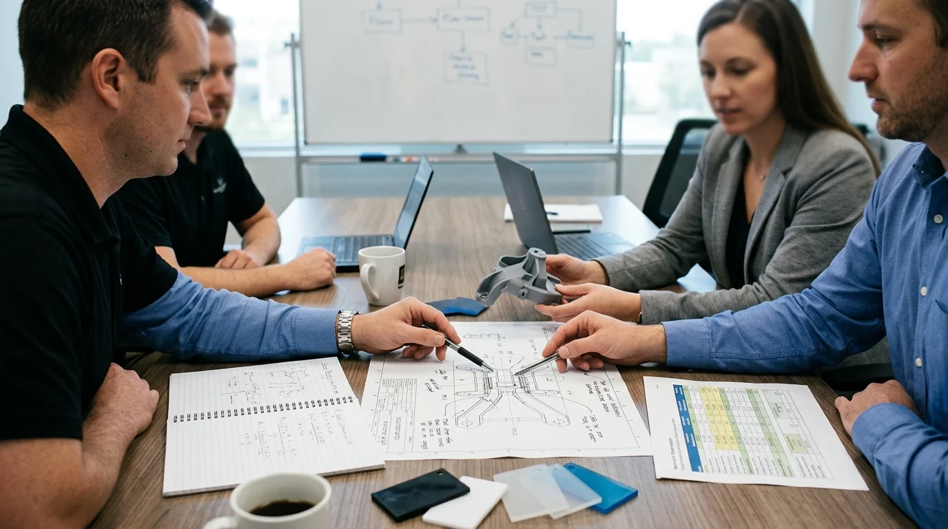 Prioritize Design and Tooling Decisions