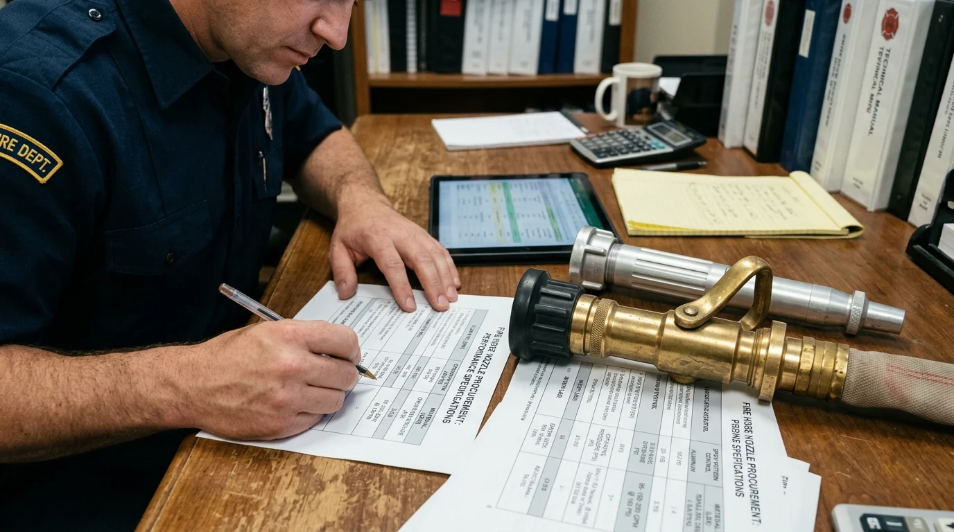 Specifiche principali di e prestazioni di l'ugellu di a manichetta antincendio per l'approvvigionamentu