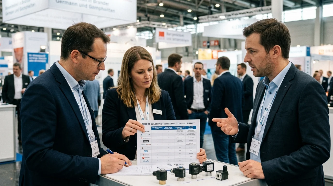 What European Buyers Compare