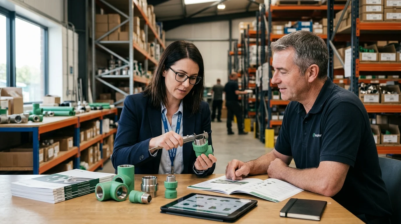 Buyer framework for selecting the right supplier