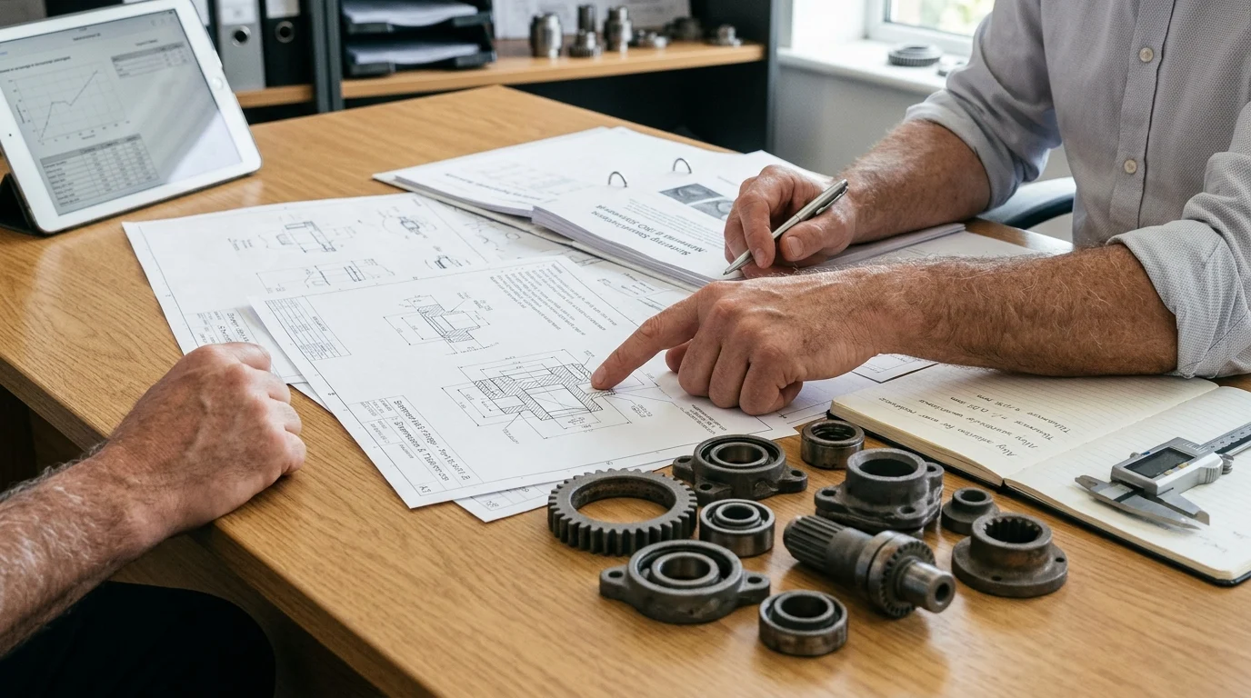 How to source and specify sintered metal parts