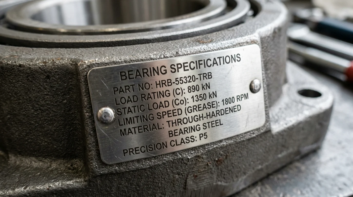 What Specifications Define the Right Heavy-Duty Bearing