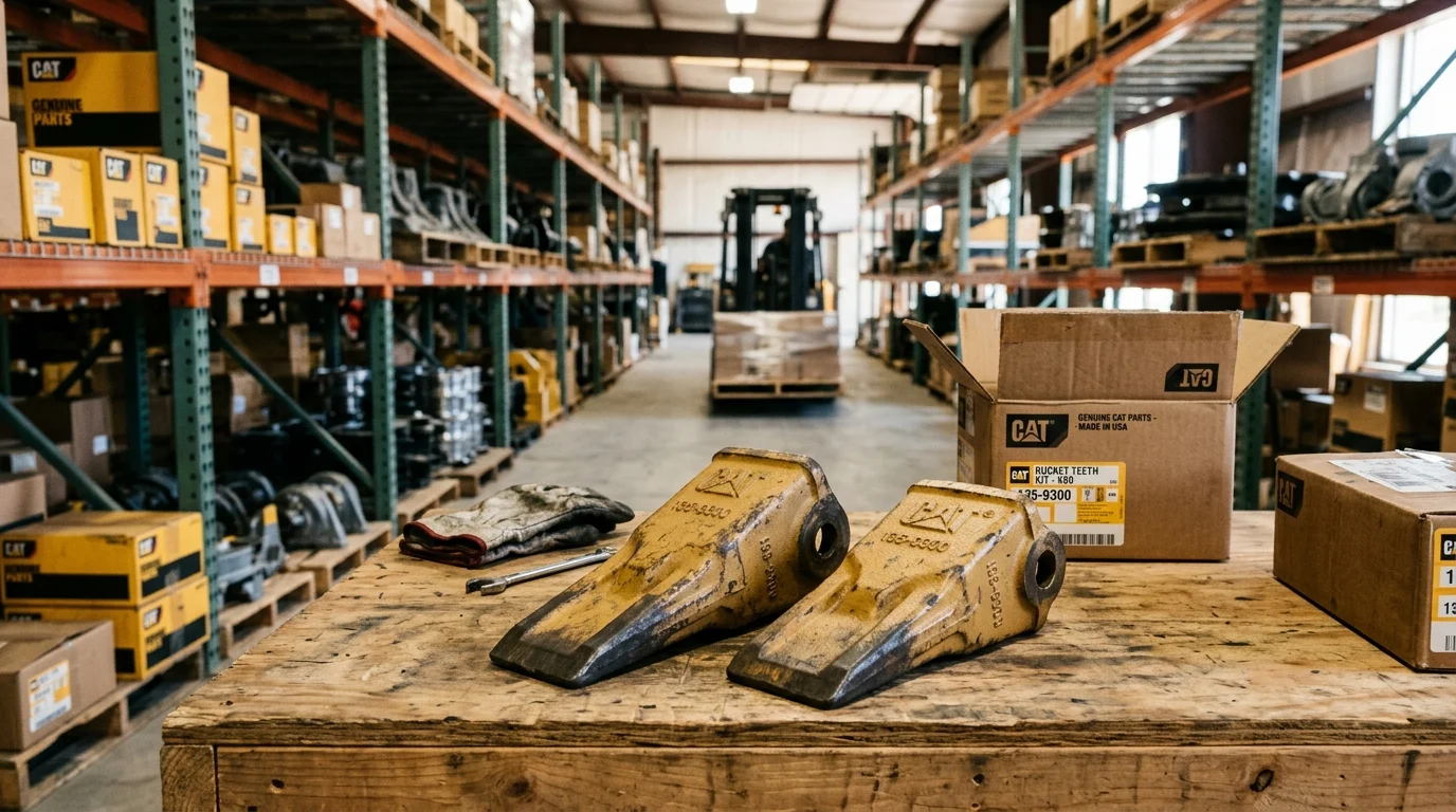 How Caterpillar Bucket Teeth Improve Fuel Efficiency and ROI