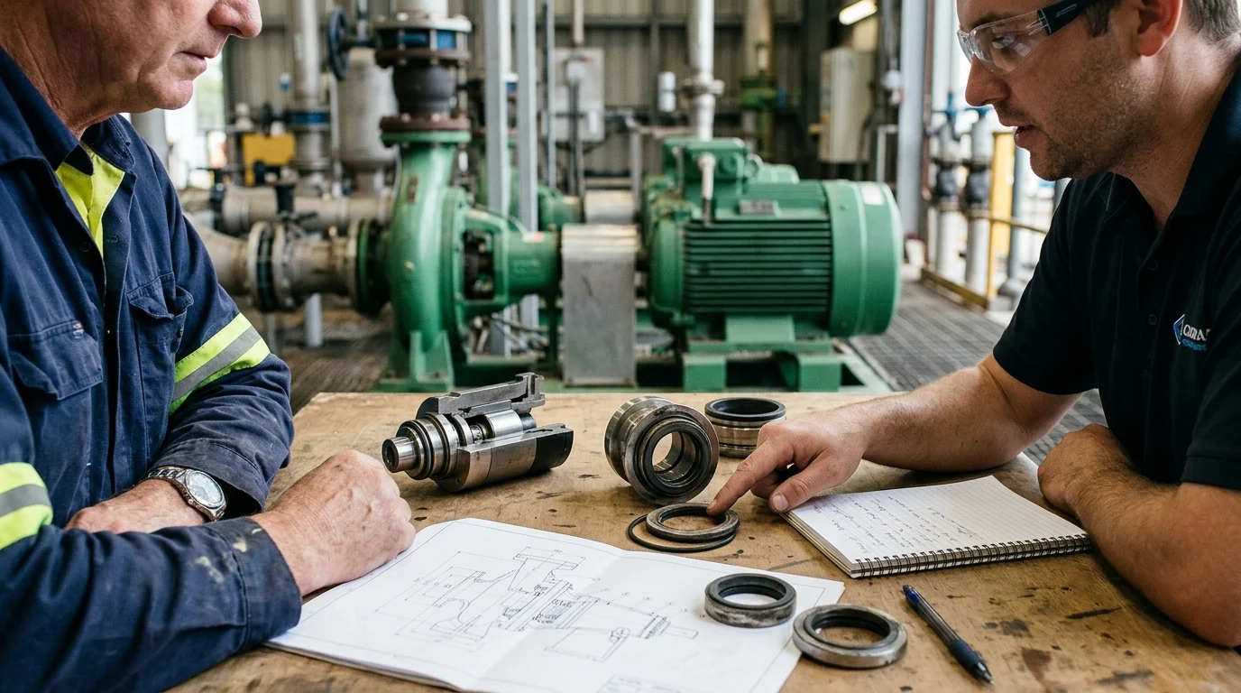 Which Seal Mechanisms Explain Why Industrial Pumps Fail Prematurely