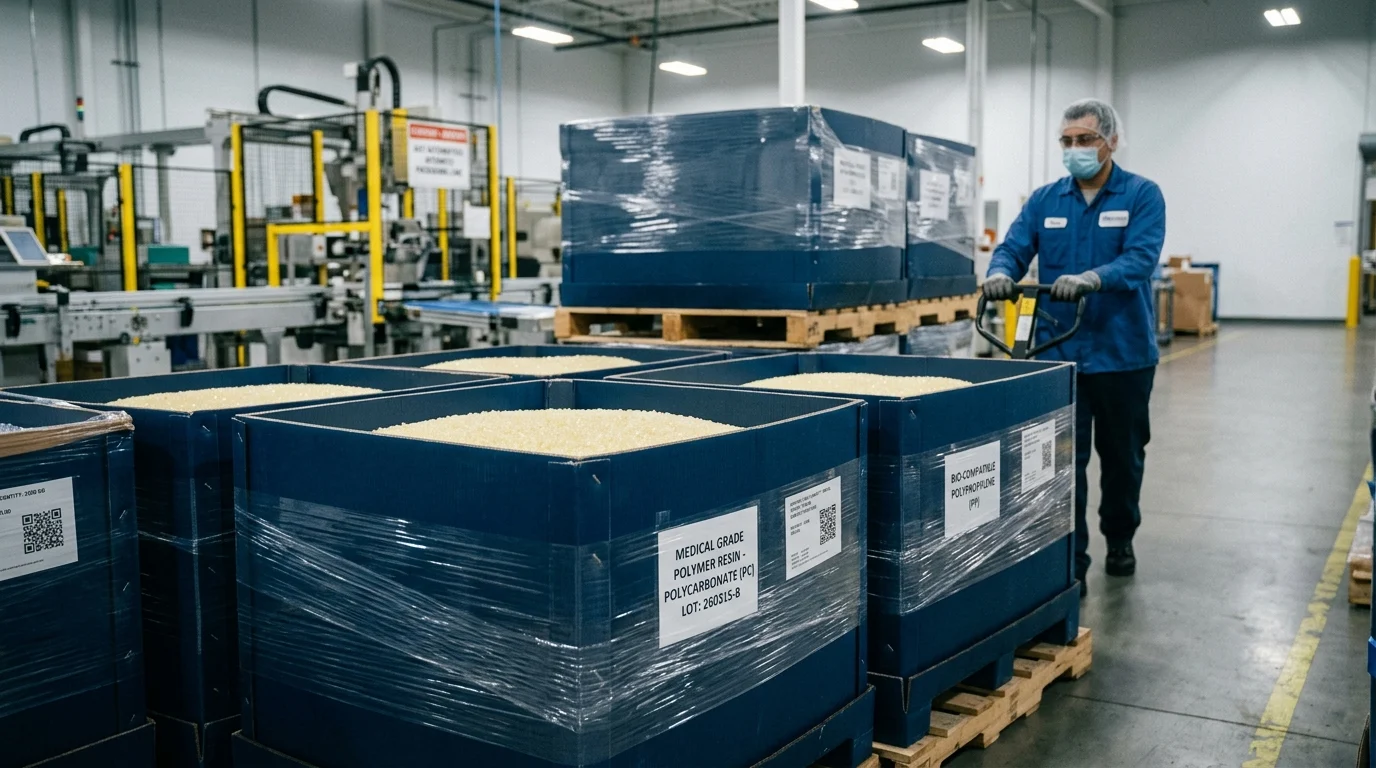 Best material options for medical injection molding