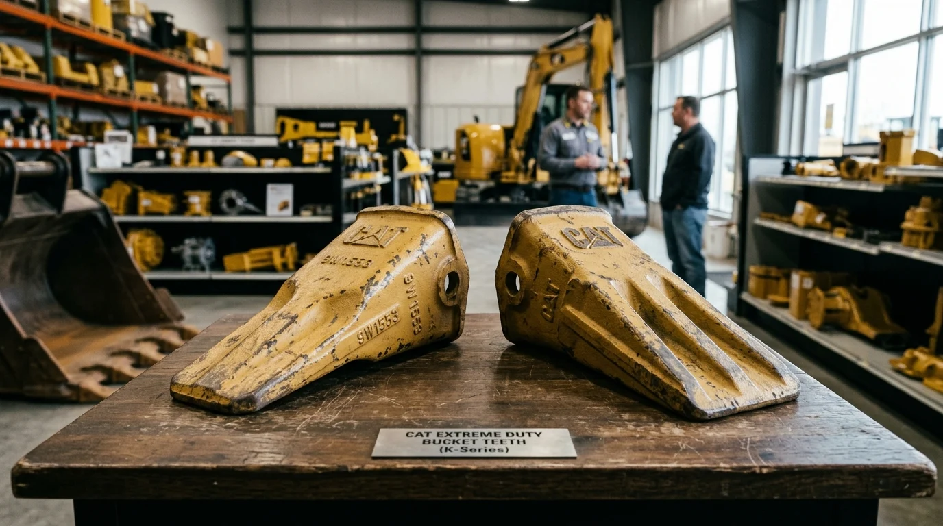 How Caterpillar Bucket Teeth Are Evolving for Extreme Weather Conditions