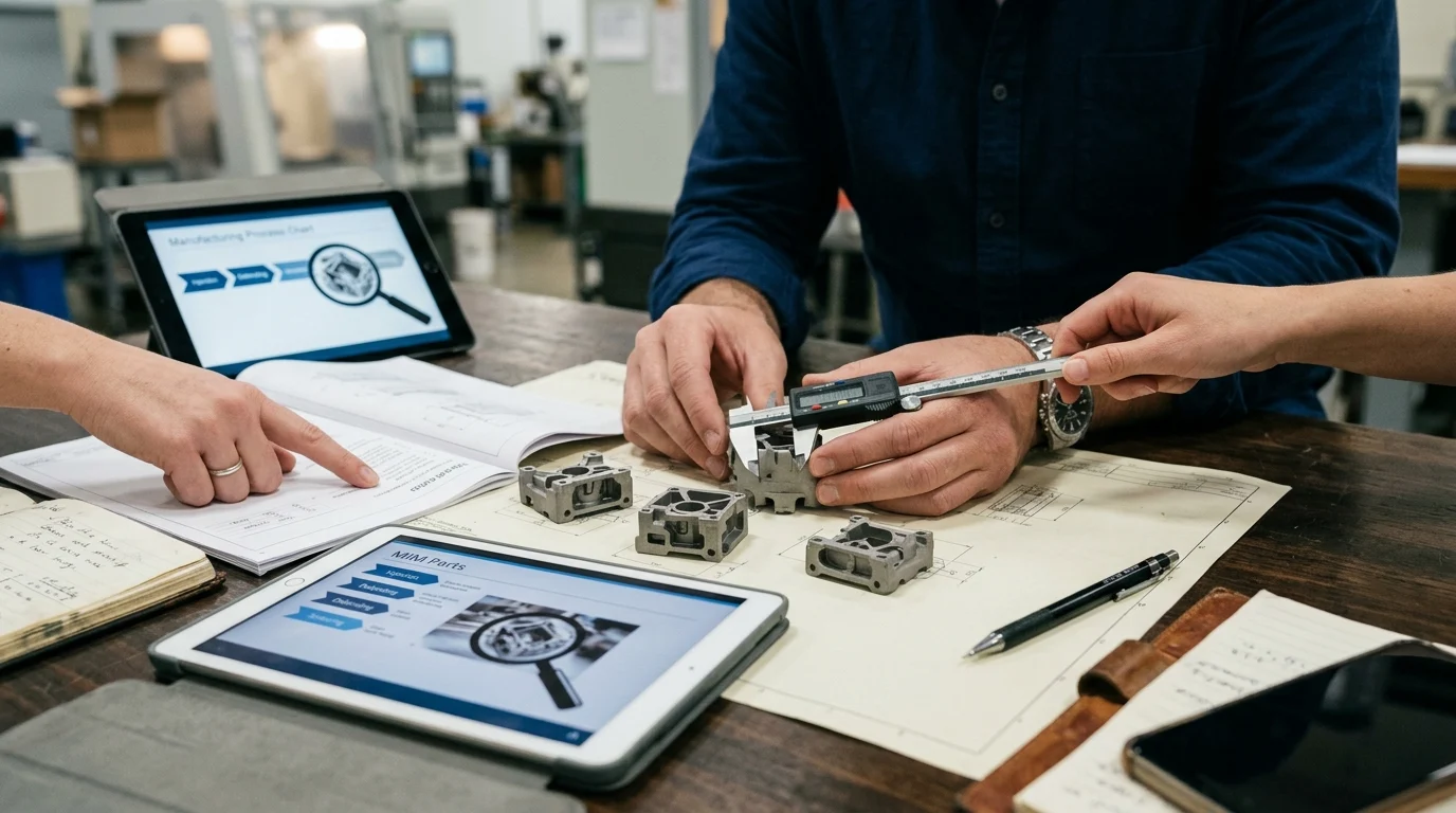 Why Are MIM Parts Gaining Ground in High-Precision Manufacturing