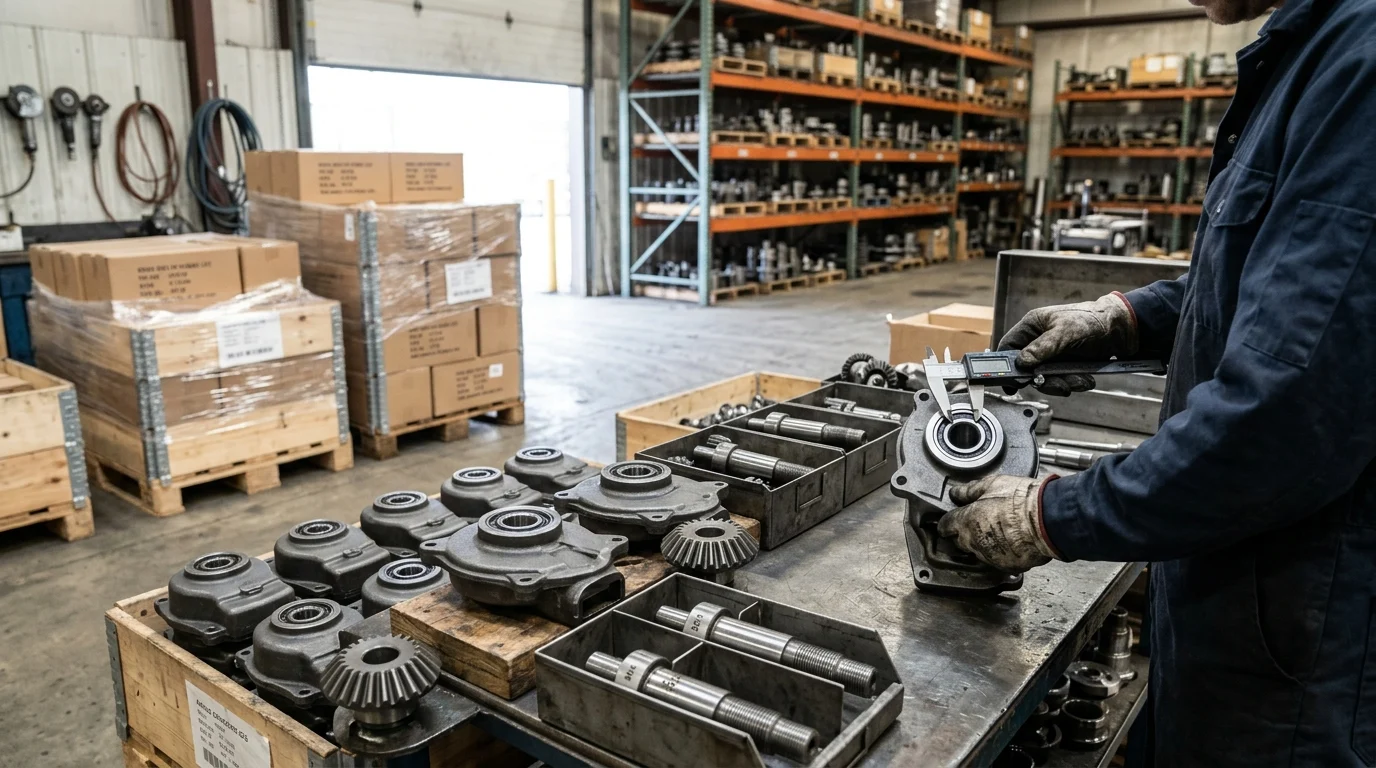 Critical Specifications for Angle Grinder Parts