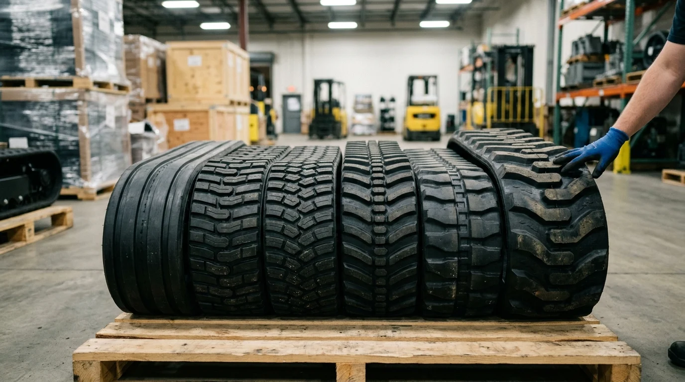 How to Compare Advanced Skid Steer Tracks