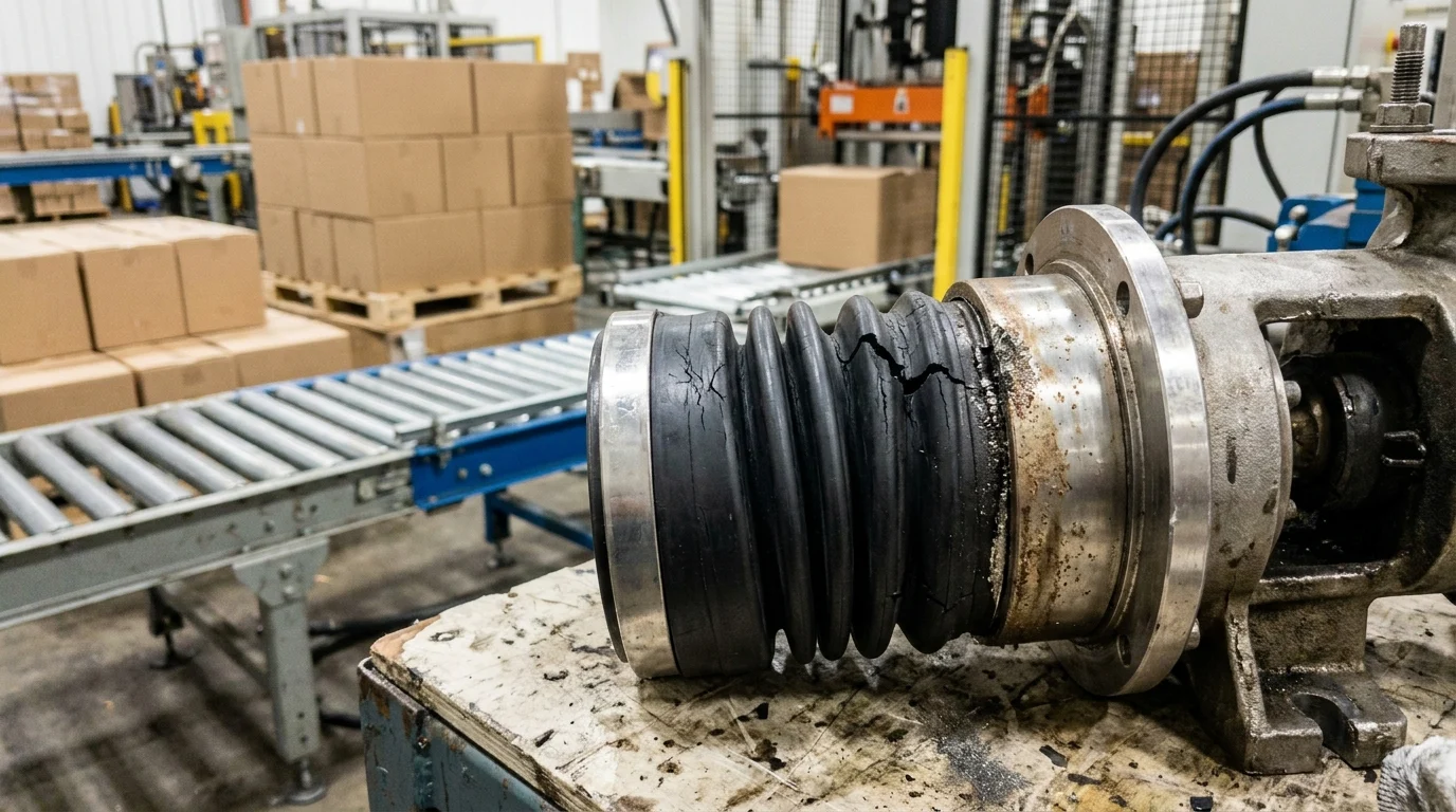 How to Identify Rubber Bellows Seal Failure