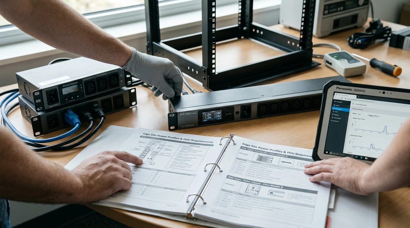 Edge PDU Types and Site Profiles