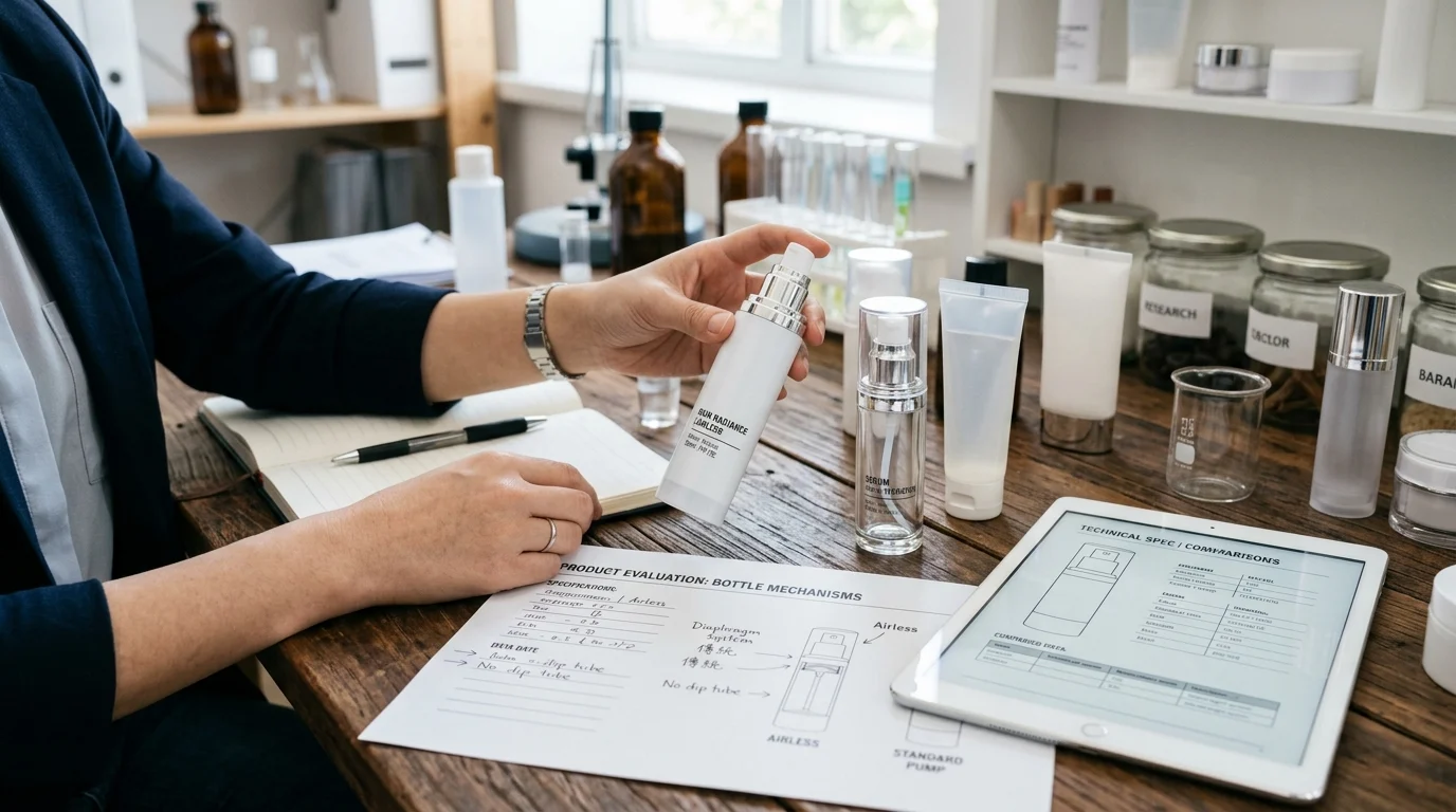 How Cosmetic Bottles Evolved