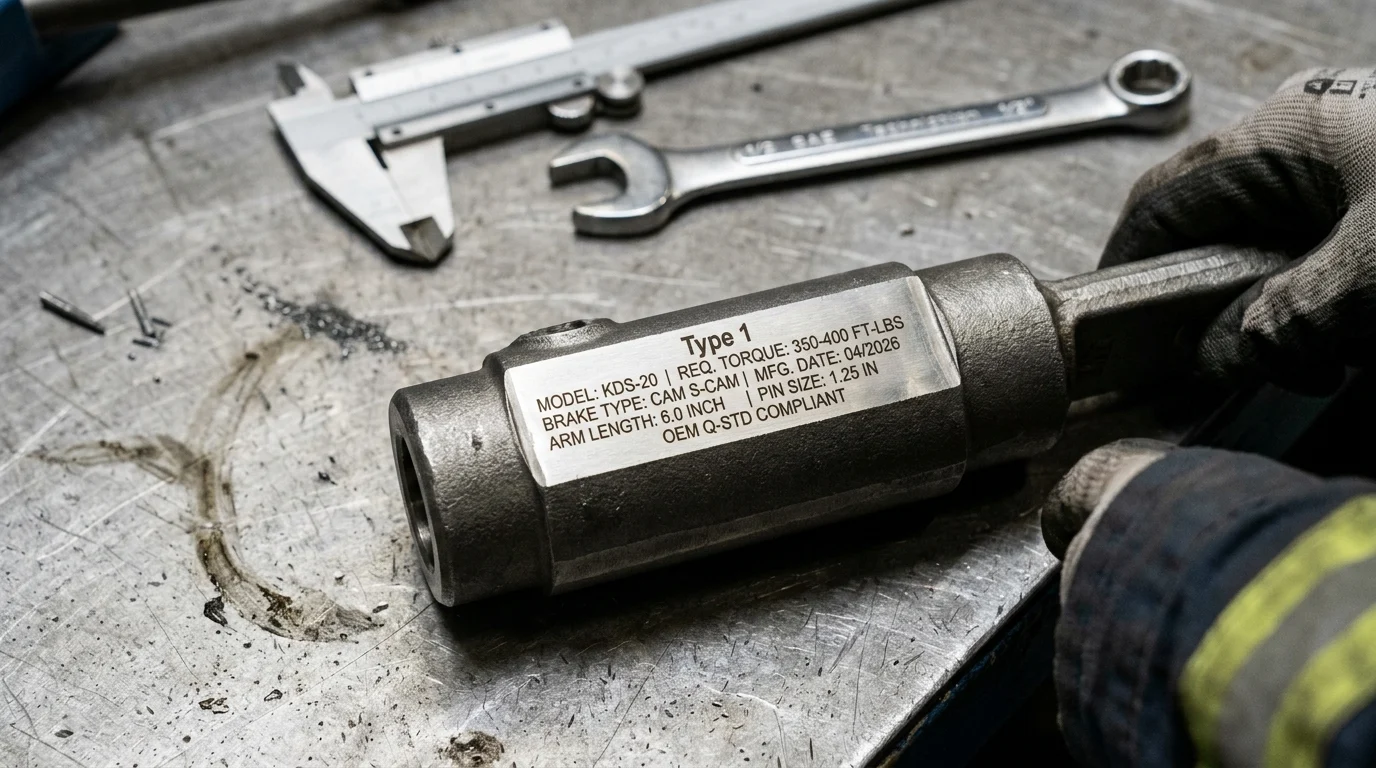 Heavy Duty Slack Adjuster Definitions and Specifications