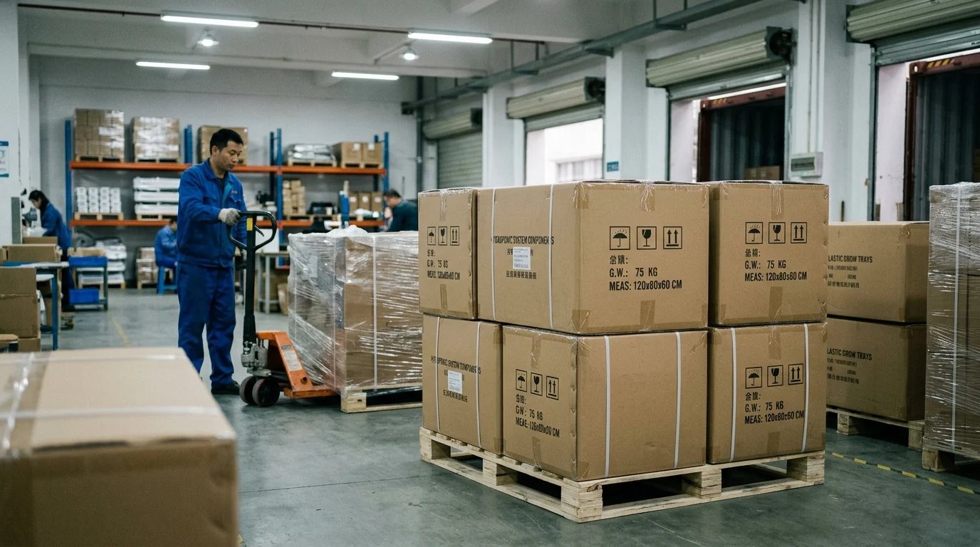 What Buyers Should Compare When Evaluating a China Hydroponic System