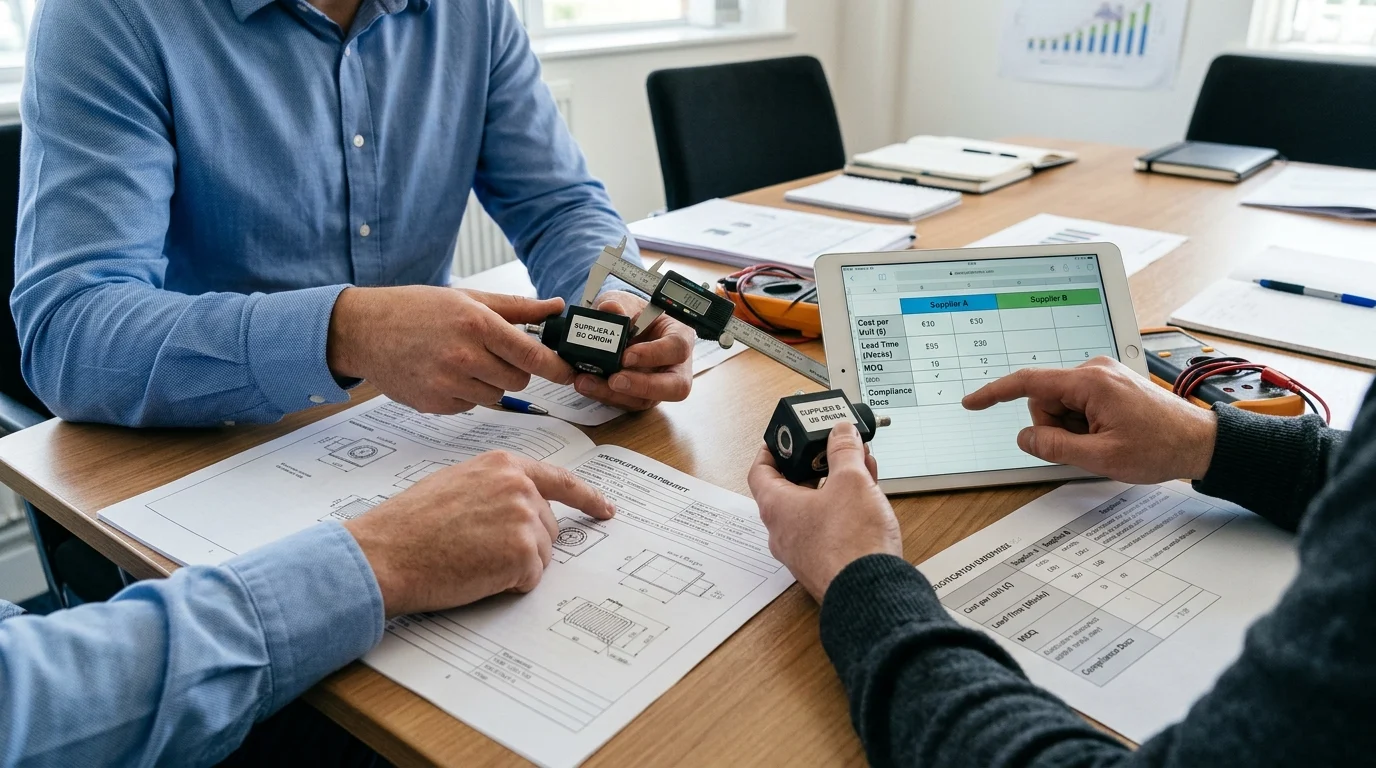 How to Compare Dual-Sourcing Options for Solenoid Coils