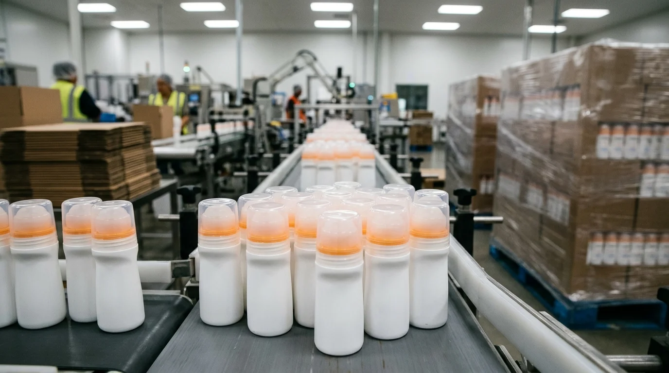 What Defines a Plastic Roll-On Sunscreen Bottle