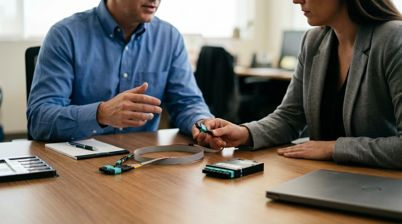 How MPO solutions improve edge computing performance