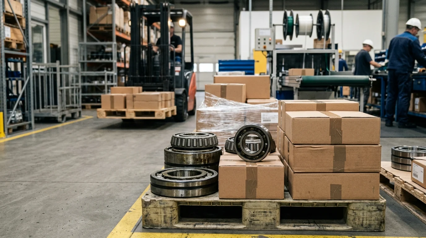 Industrial bearing types for heavy machinery