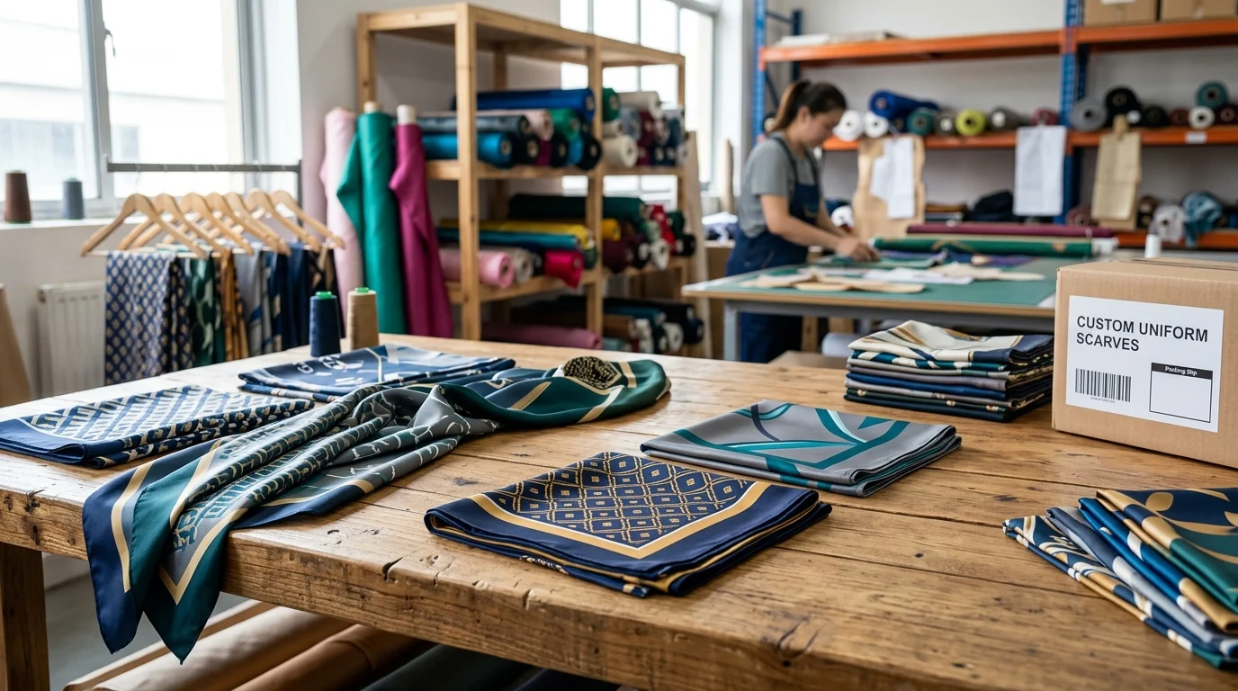 Why Silk Print Scarf Demand Is Rising in the Uniform Supply Market