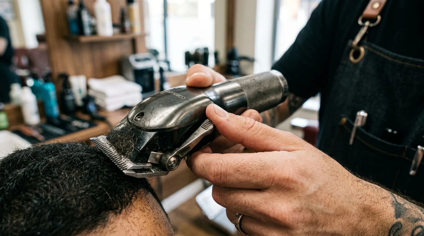 How Barber Shops Should Choose Cordless Hair Clippers