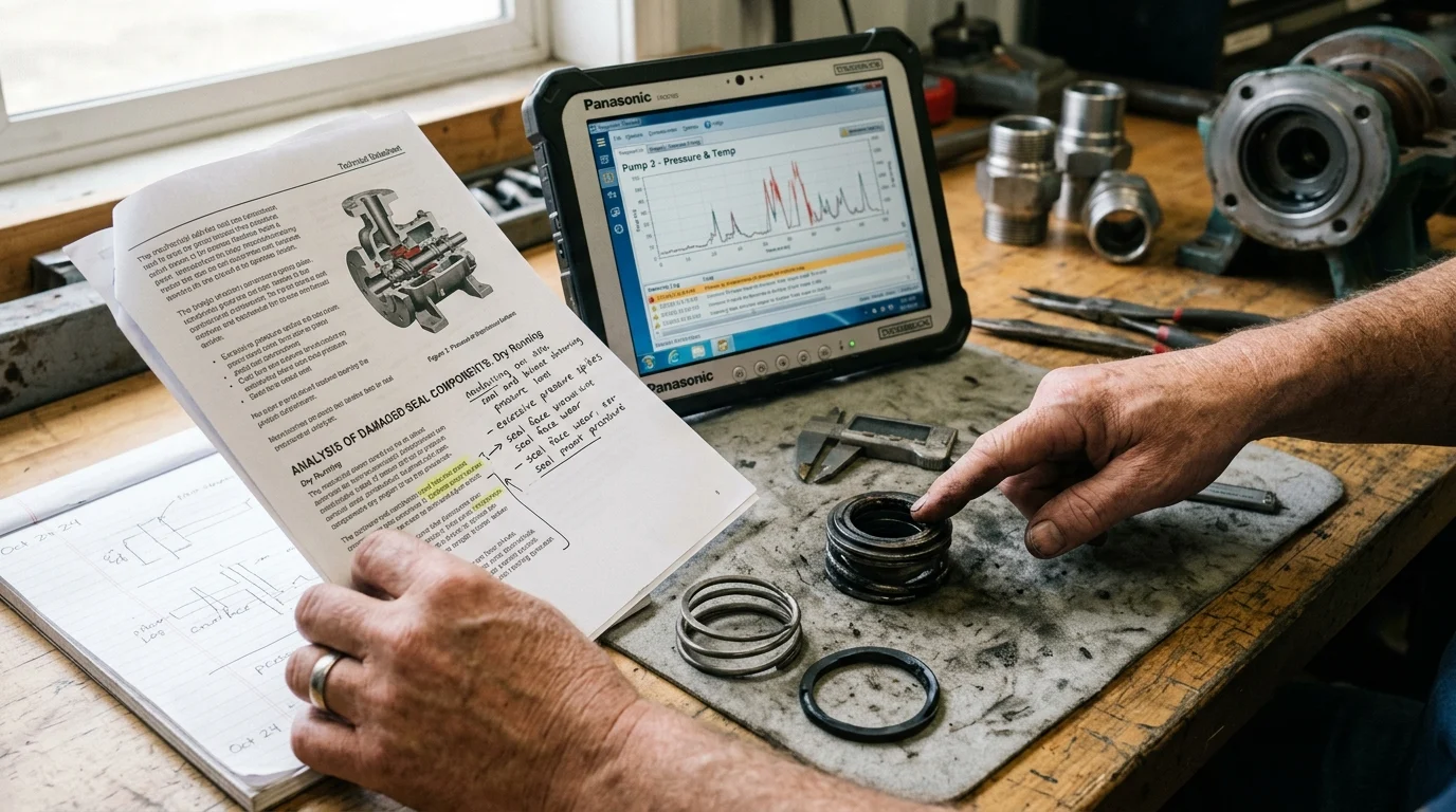 Common Pump Operating Conditions That Cause Seal Failure