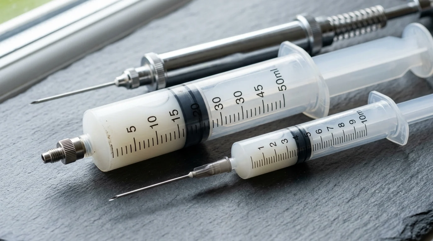 Main Types of Veterinary Syringes