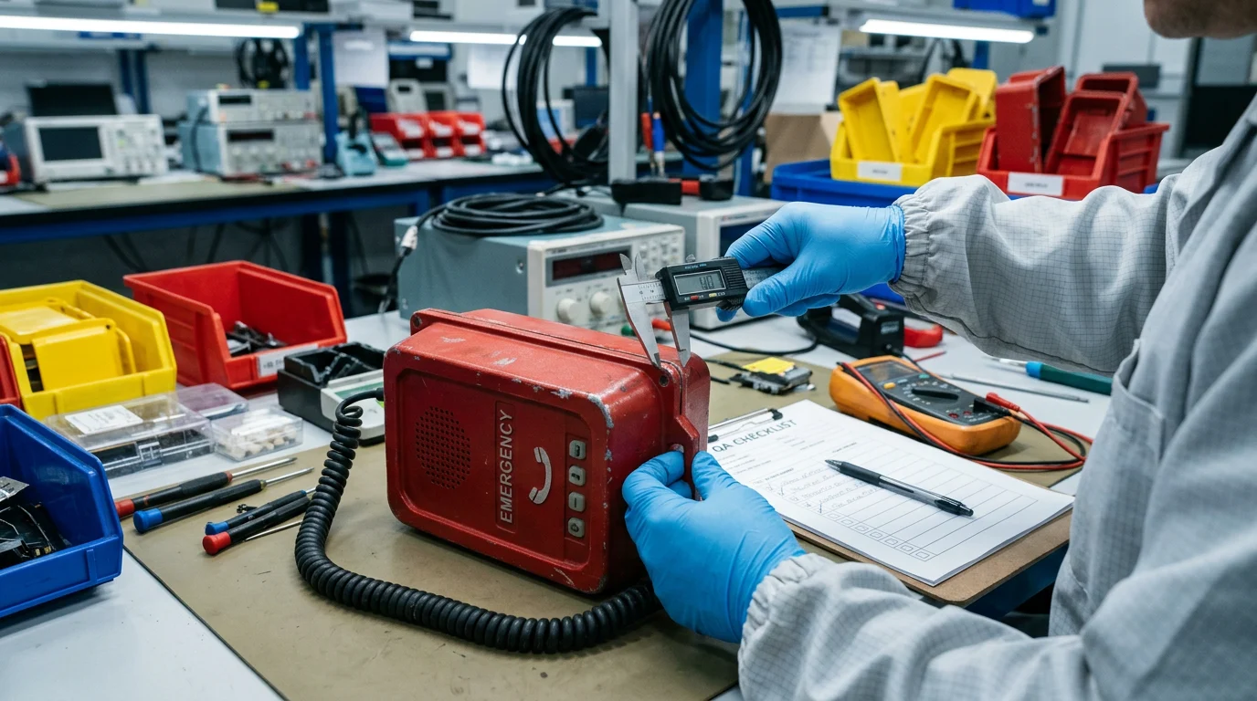 What Defines a High-Performance Emergency Telephone