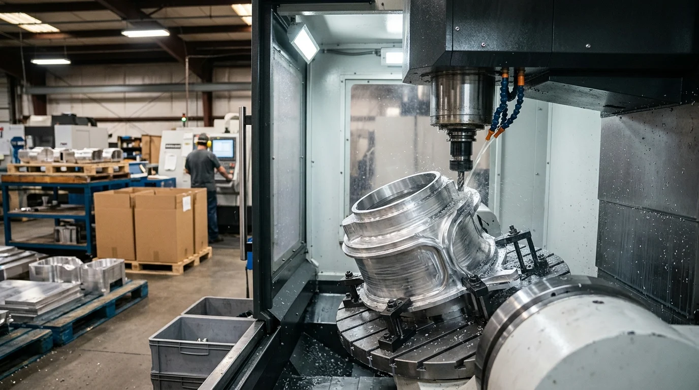 How to Evaluate 5-Axis for Aerospace Production