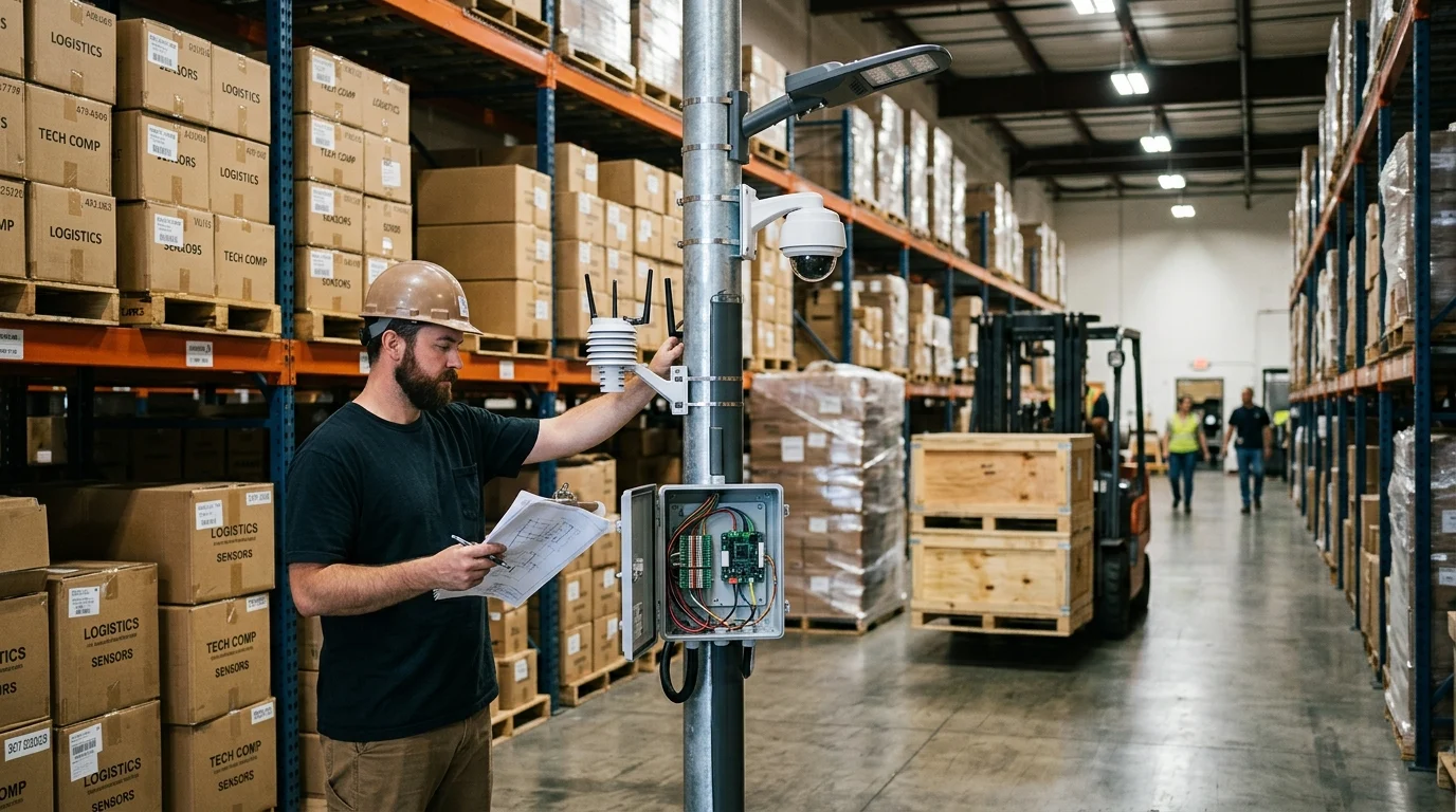 What multi-functional street poles are and which specifications matter