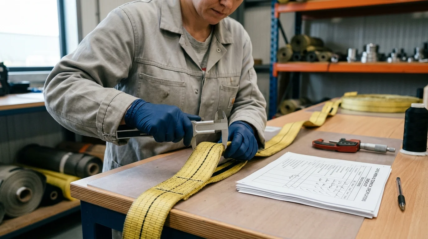 Key Technical Specifications for Cargo Webbing