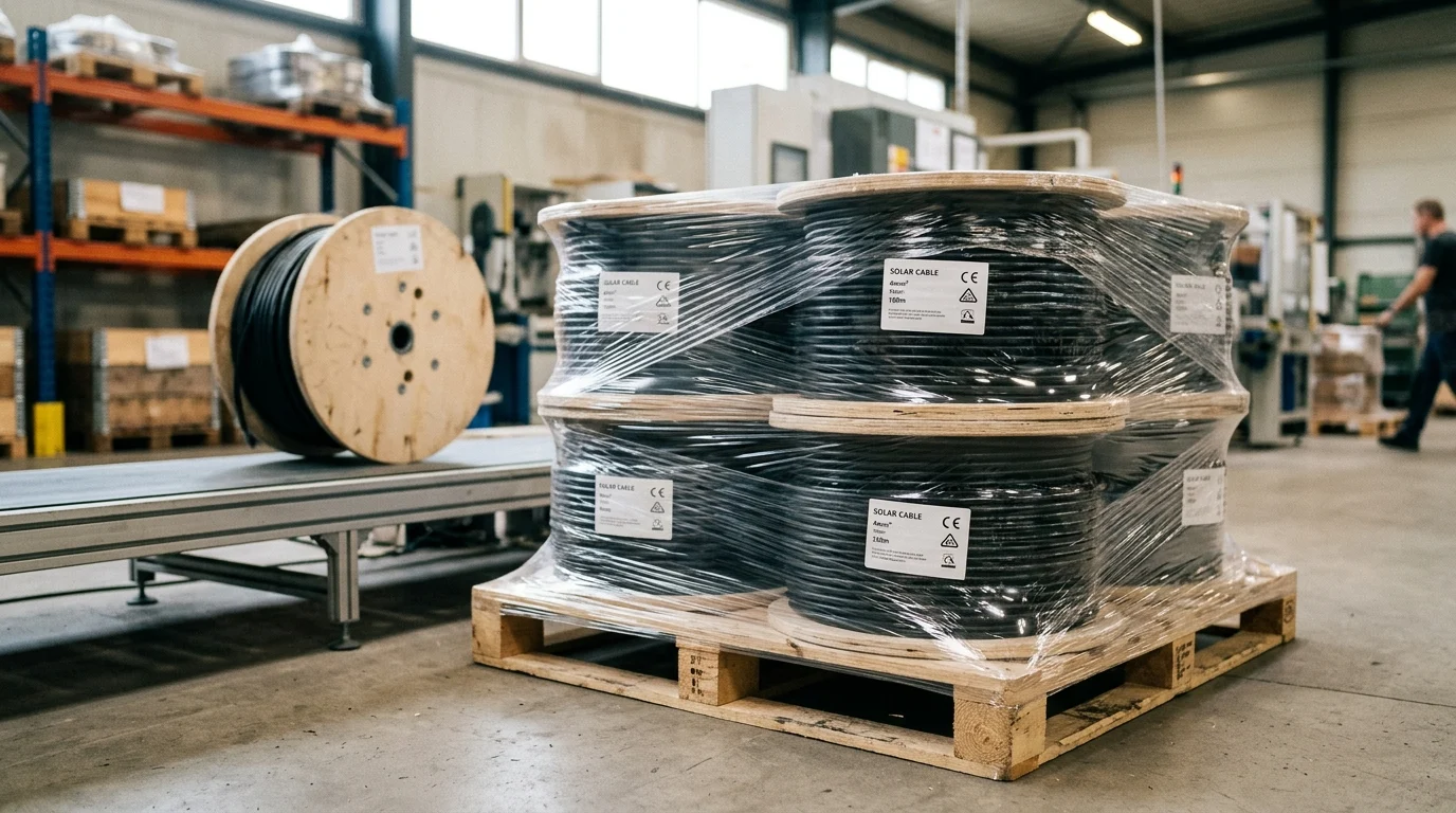 Solar Cable Specifications and Compliance