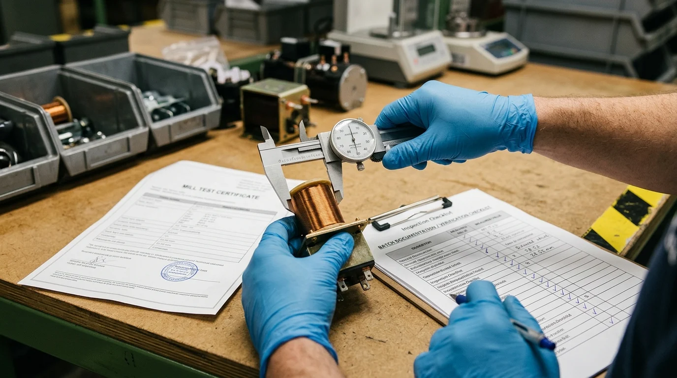 Core Documentation and Verification Requirements