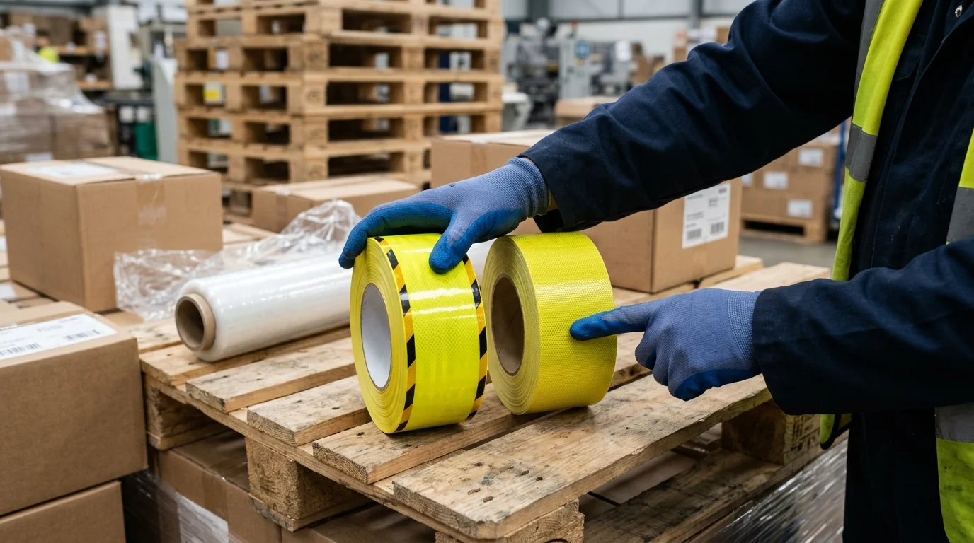 Material and Performance Differences Between PVC and Fabric Reflective T