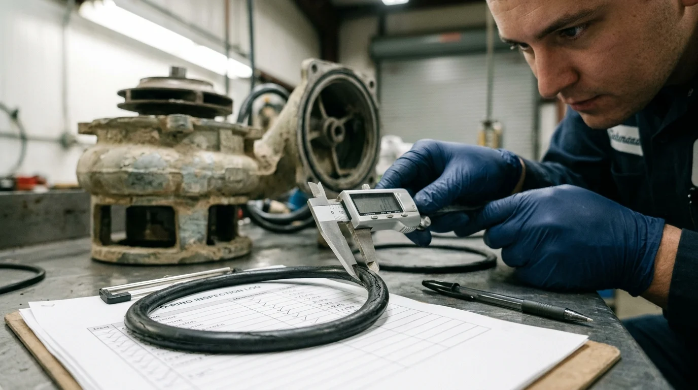 Common Failure Mechanisms in Wastewater Pump O-Ring Seals