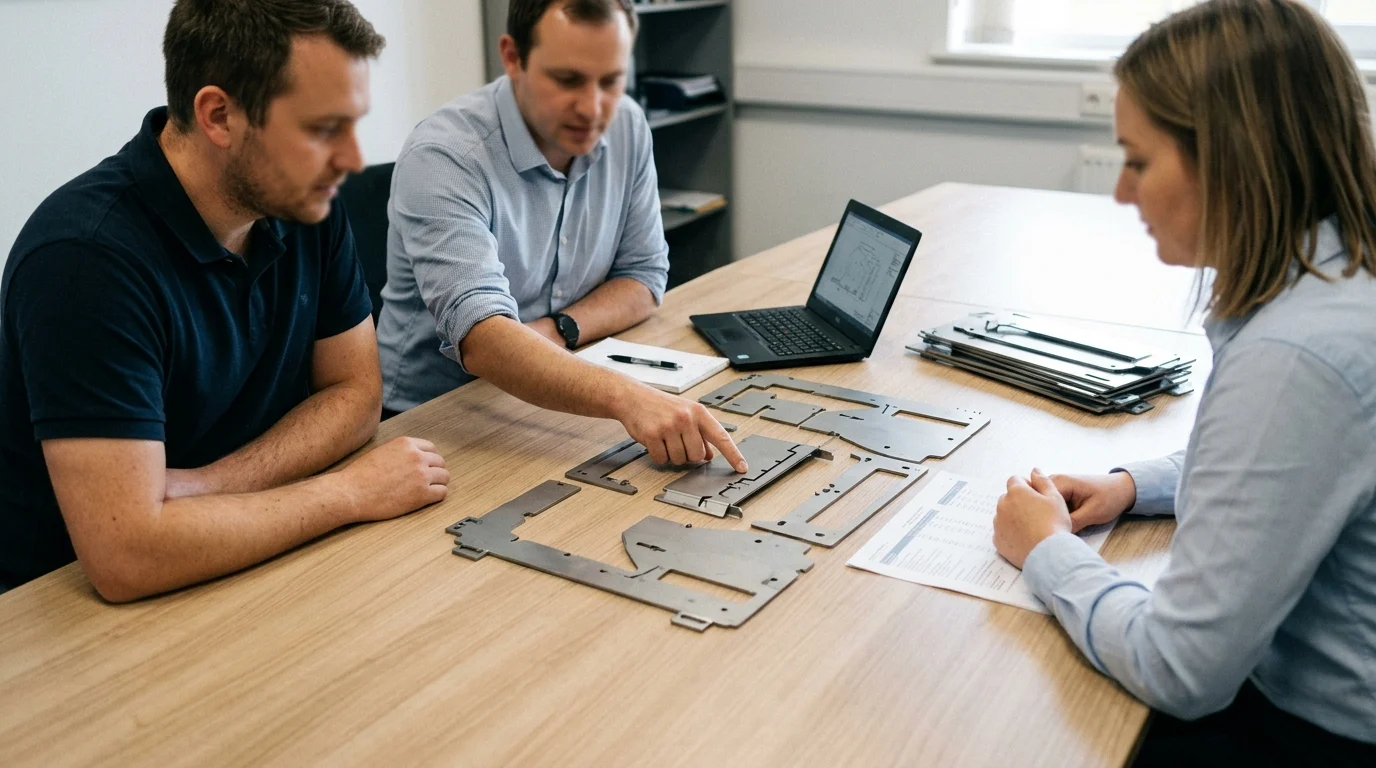 What Defines Laser Cut Sheet Metal Parts