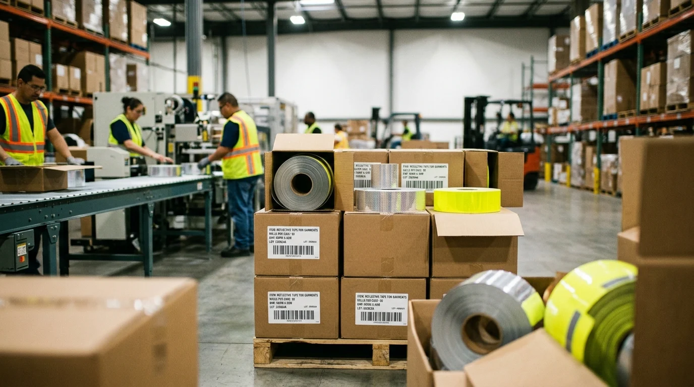 Best Reflective Tape Materials for Safety Clothing