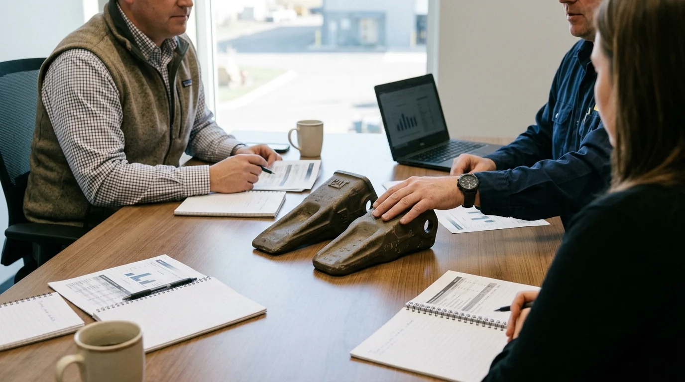 How to Source Caterpillar Bucket Teeth From Sustainable Suppliers