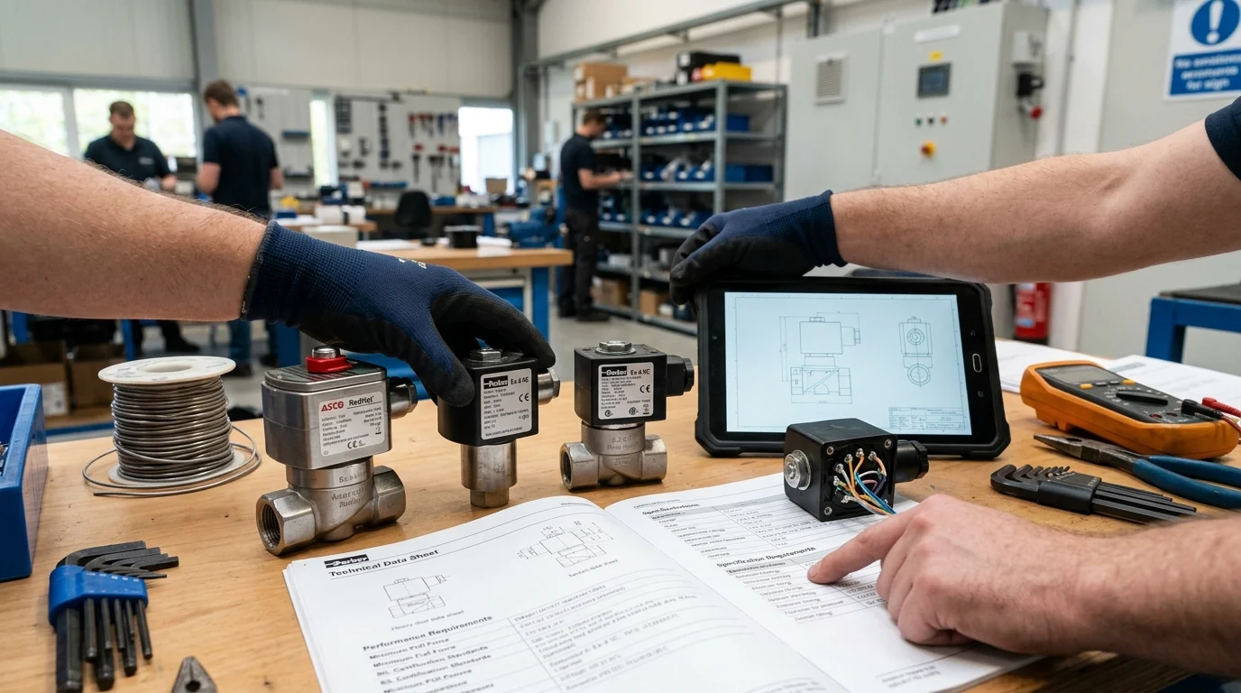 Selecting ESD Solenoid Coils