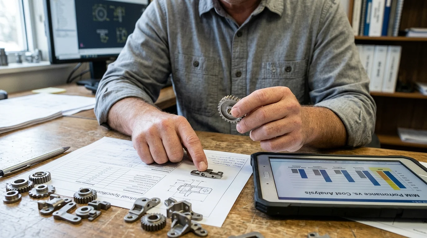 When Is MIM Metal the Right Choice for Cost and