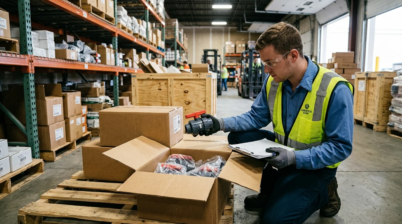 How to Specify, Inspect, and Select PVC Ball Valves