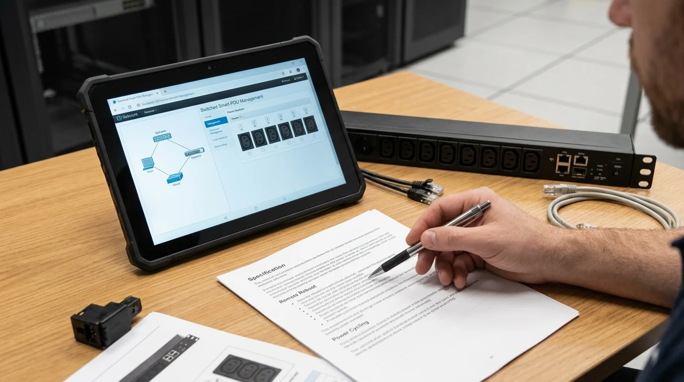 What Smart PDU Remote Reboot Capabilities Include