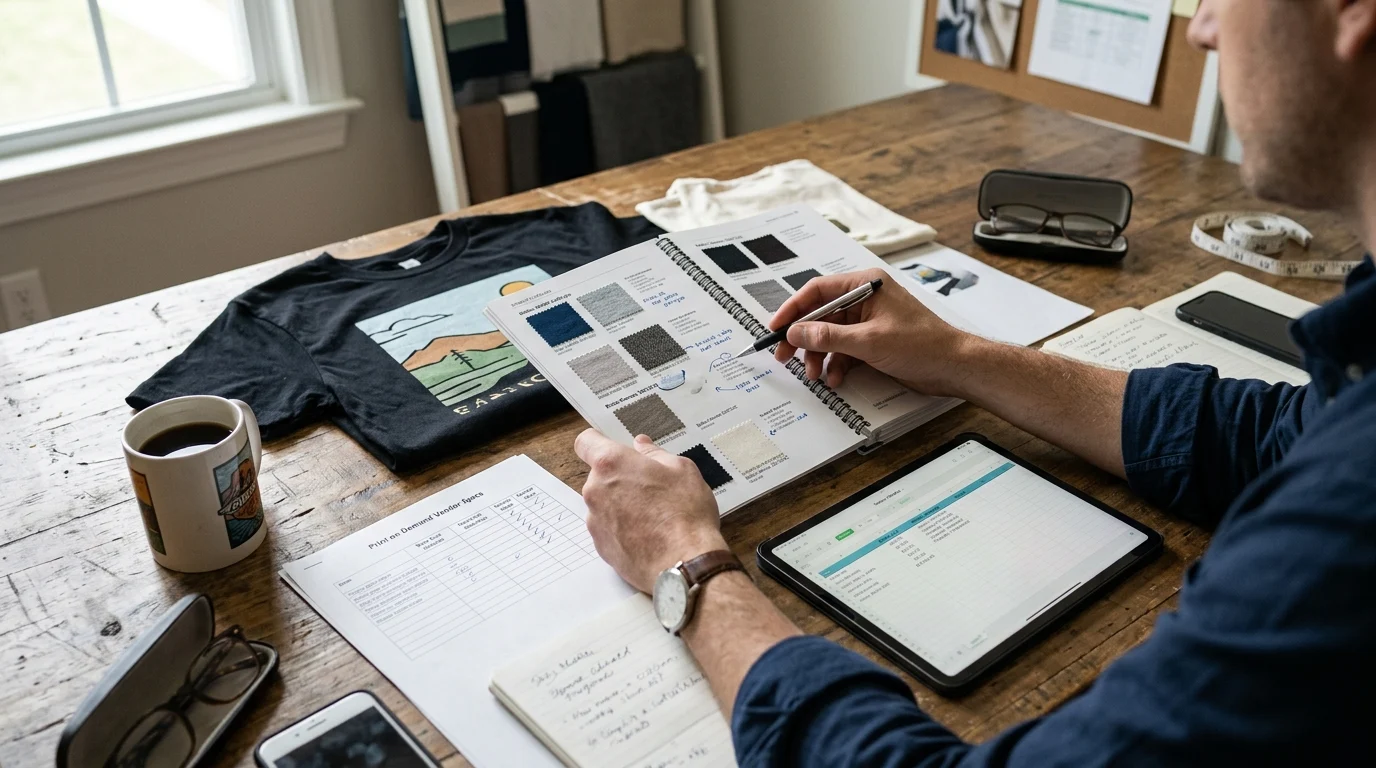 How the print on demand process works