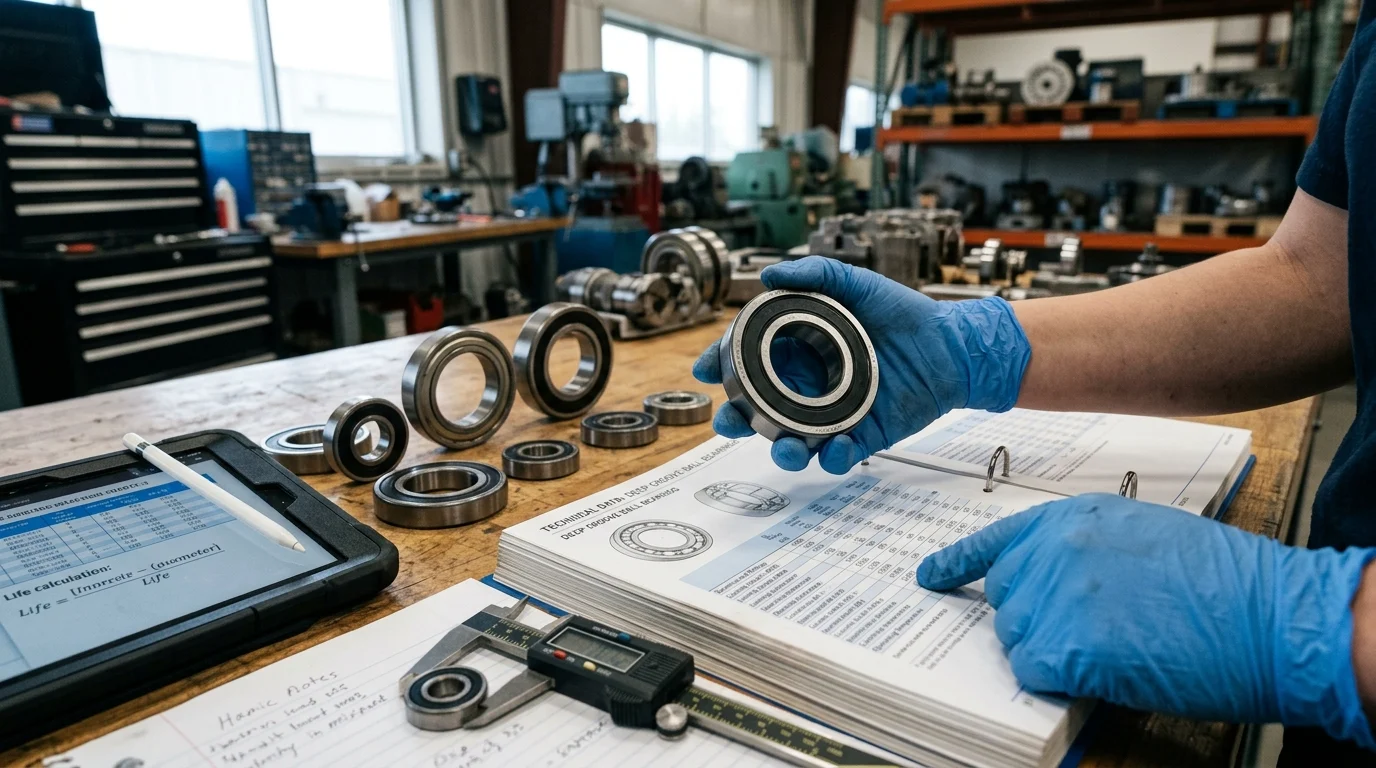Key Technical Factors for Bearing Selection