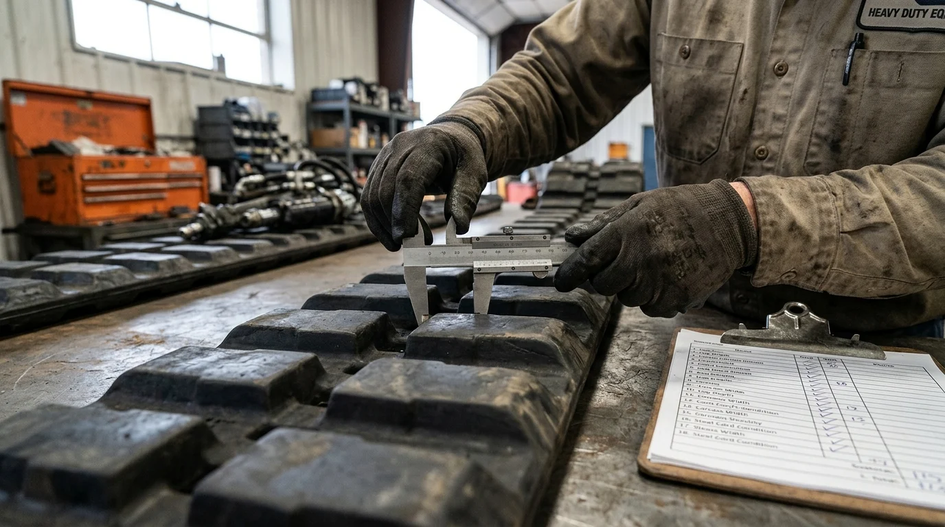 How to Evaluate Skid Steer Loader Tracks