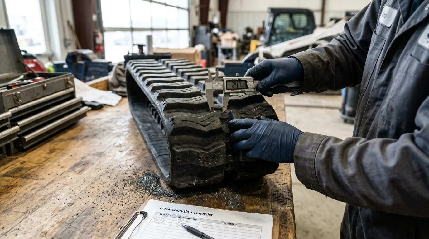 Comparing Skid Steer Loader Track Types