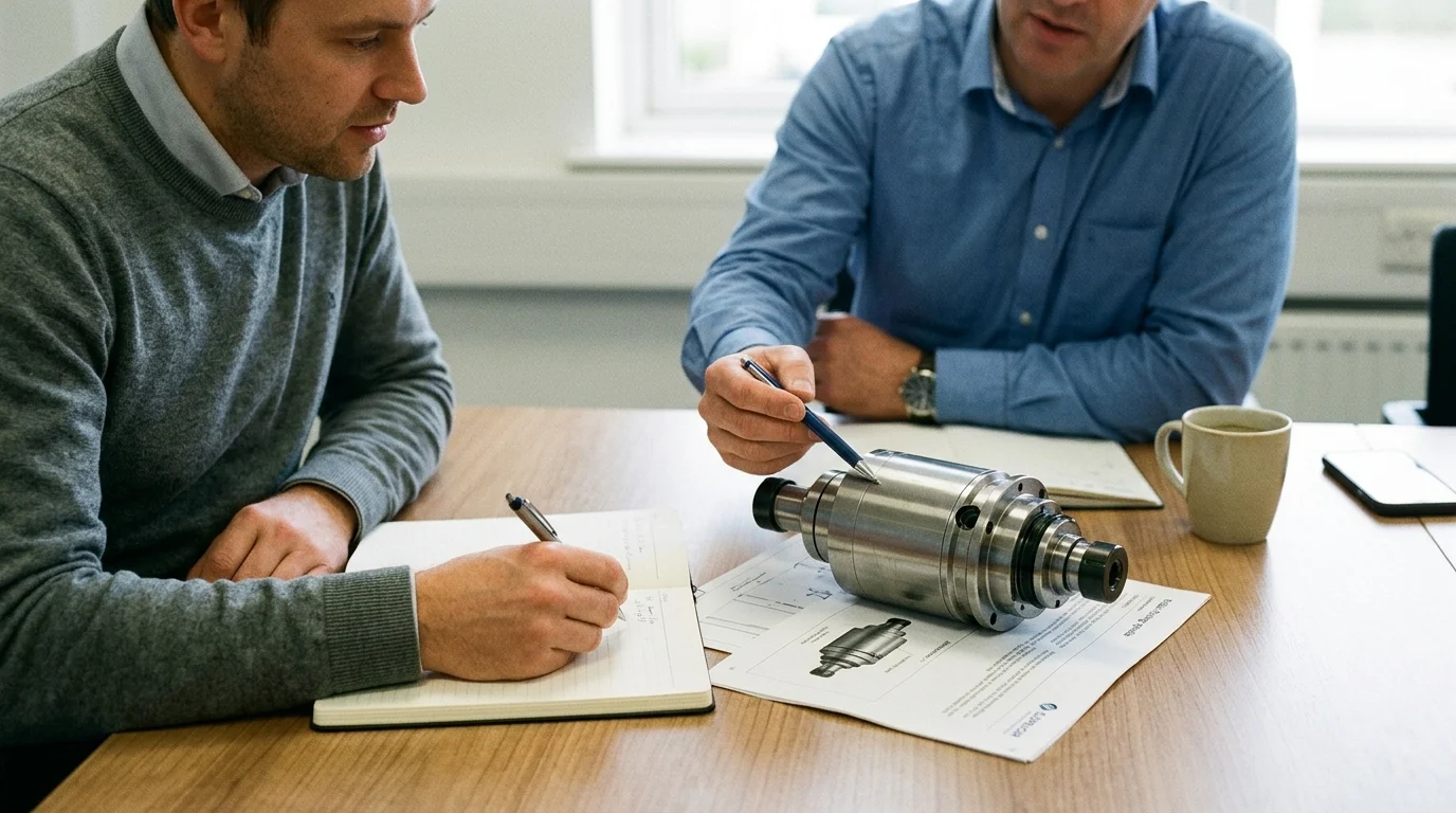 What Defines a Radial Floating Spindle