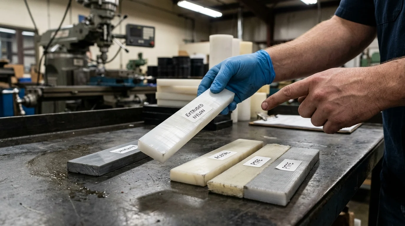 How Do Nylon Wear Strips Compare with Other Plastics