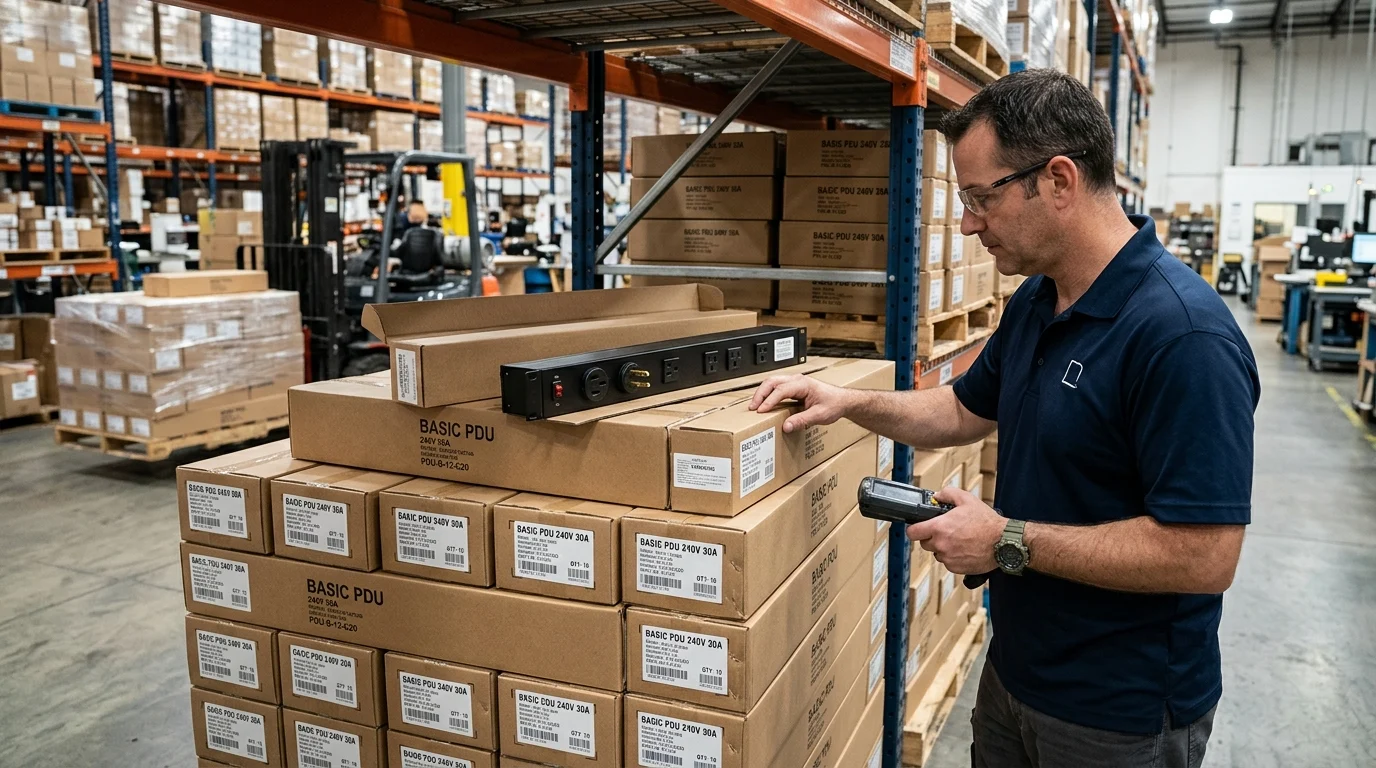 When distributors should choose a basic PDU upgrade